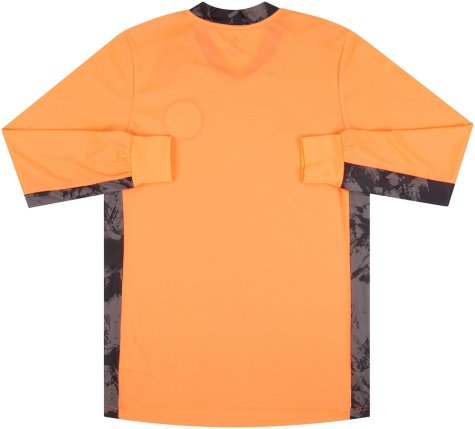 2020-21 Scotland Goalkeeper Shirt Orange