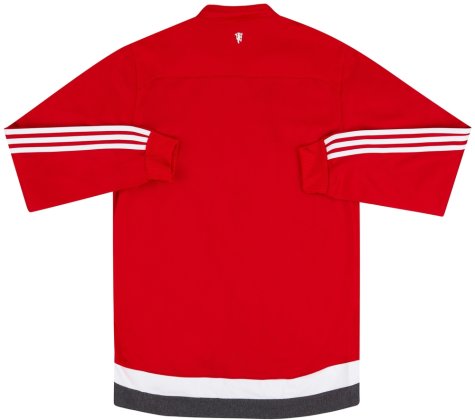 2015-16 MANCHESTER UNITED ADIDAS ANTHEM JACKET