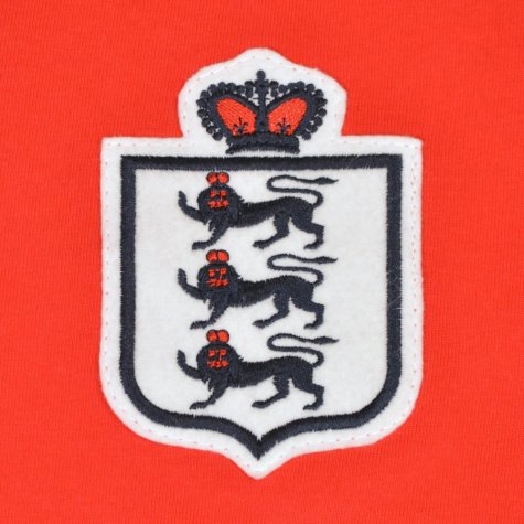 England Red Retro Football Shirt