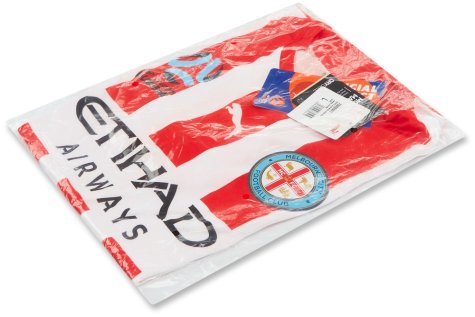 2019-20 Melbourne City Player Issue Authentic Third Shirt