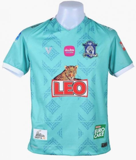 2021 Chiang Mai FC Away Green Shirt