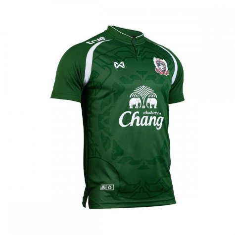 2021 Suphanburi FC Warrior Elephant Green Third Player Shirt