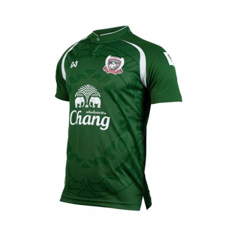 2021 Suphanburi FC Warrior Elephant Green Third Player Shirt