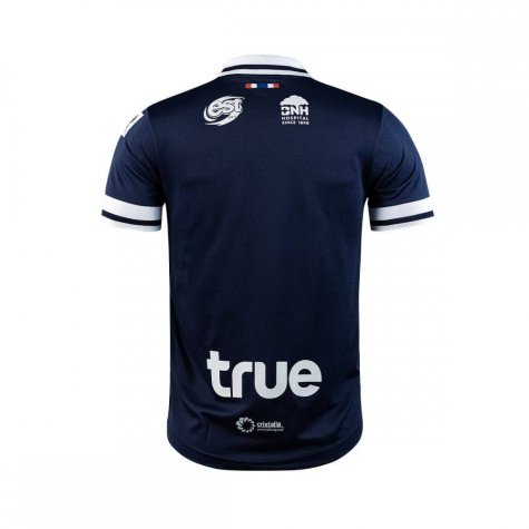 2021 Suphanburi FC Warrior Elephant Blue Home Player Shirt