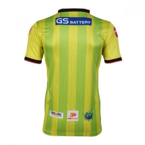 2020 Nakhonratchasima Mazda FC Green Player Shirt