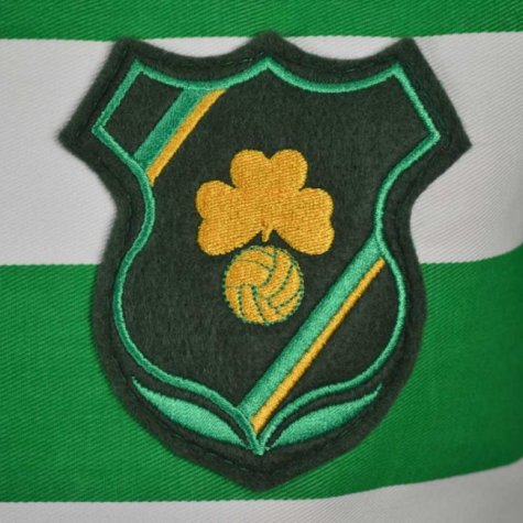 Shamrock Rovers 1950s Retro Football Shirt