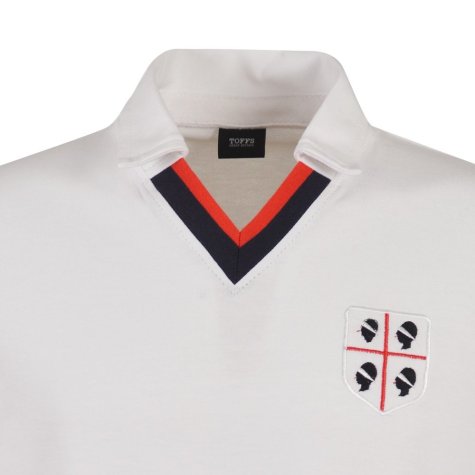 Cagliari 1981-1982 Retro Football Shirt