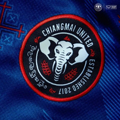 2021 ChiangMai United Away Blue Shirt