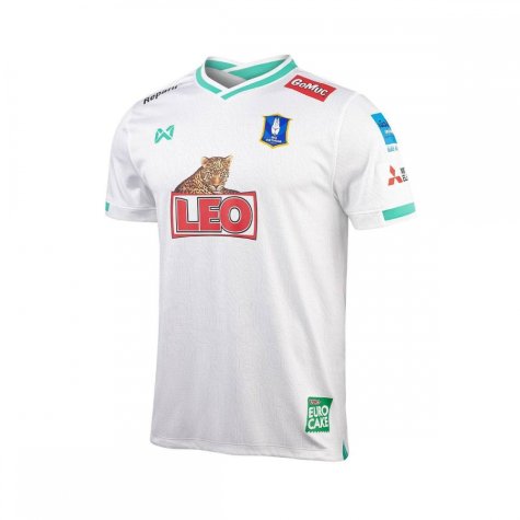 2021 Bangkok Glass Phatum BGPU FC Away White Shirt