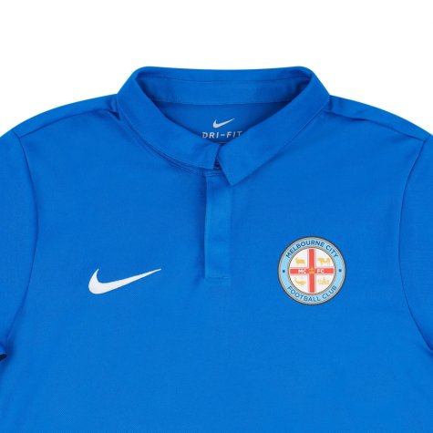 2018-19 MELBOURNE CITY NIKE POLO T-SHIRT