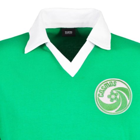 New York Cosmos Pele Green Retro Shirt