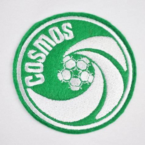 New York Cosmos White Retro Shirt