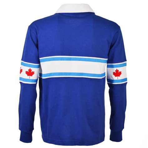 Vancouver Whitecaps 1980s Away Long Sleeve Retro Shirt