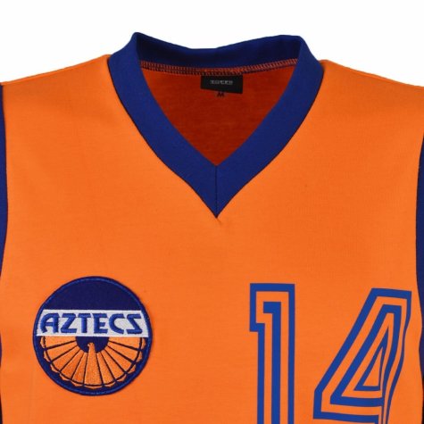 LA Aztecs 1979 No 14 Away Retro Football Shirt