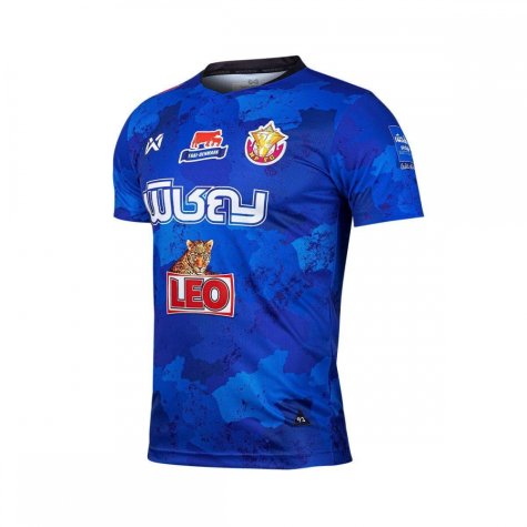 2021 Nongbua Pitchaya FC Away Blue Shirt