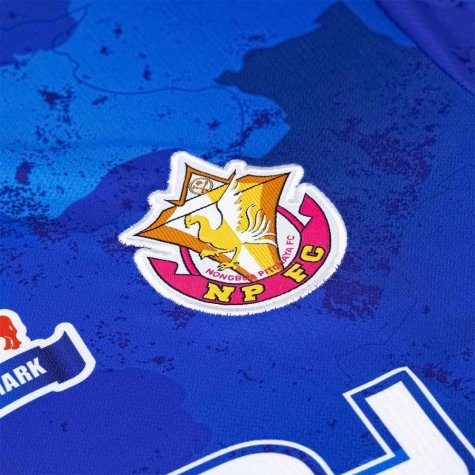 2021 Nongbua Pitchaya FC Away Blue Shirt