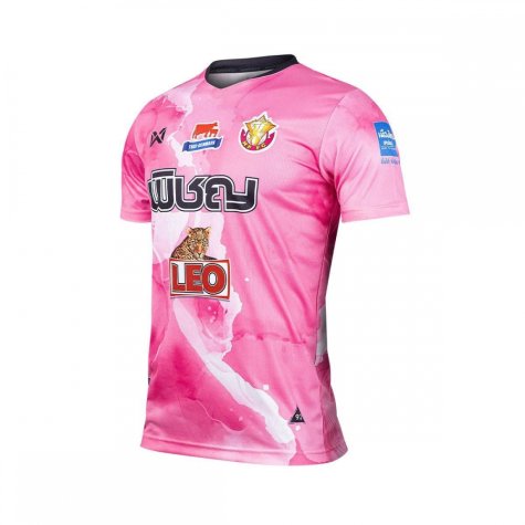 2021 Nongbua Pitchaya FC Home Pink Shirt