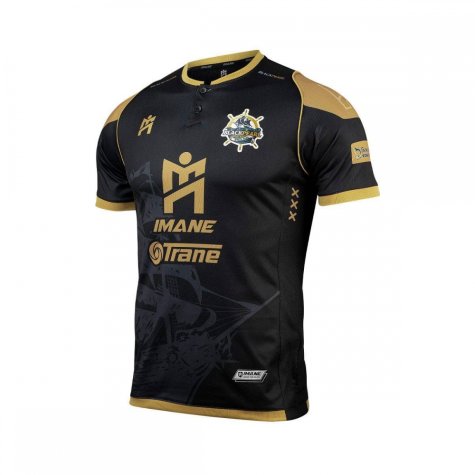 2021 Black Pearl United Home Black Player Shirt