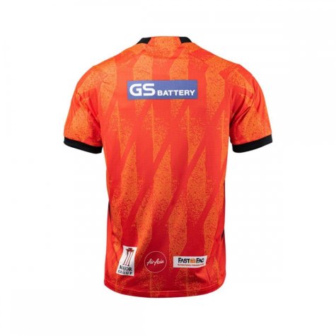 2021 Nakhonratchasima SWAT CAT Mazda FC Home Orange Player Shirt