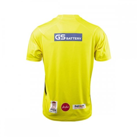 2021 Nakhonratchasima SWAT CAT Mazda FC Third Yellow Player Shirt