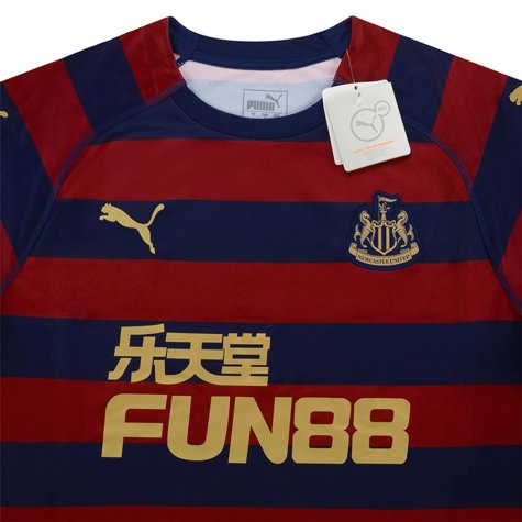2018-19 Newcastle Away Shirt