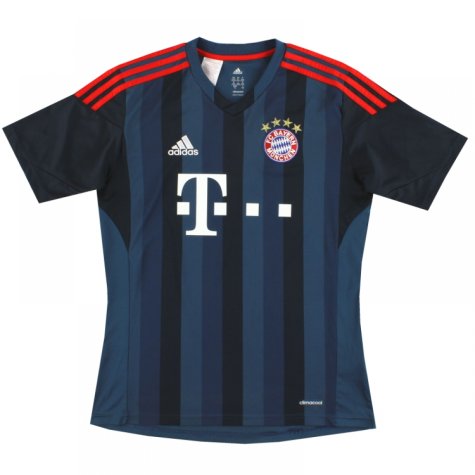 Bayern Munich 2013-14 Third Shirt (3XL) Dante #4 (Excellent)