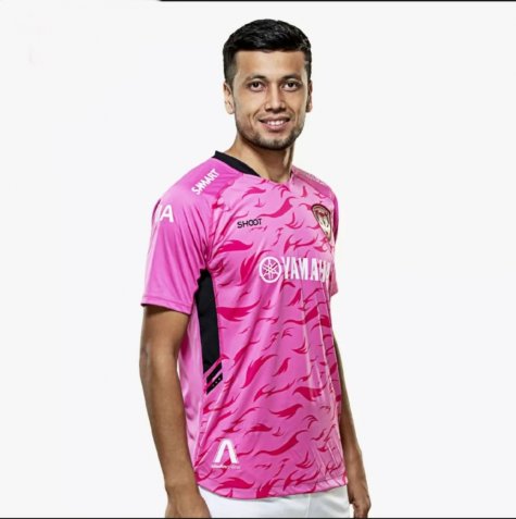 2021 Muangthong United Third Pink Shirt