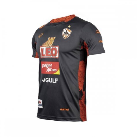 2021 Chiang Rai United FC Third Black Player Edition Shirt