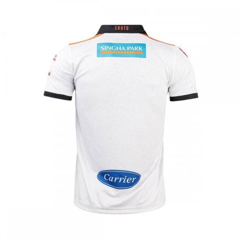 2021 Chiang Rai United FC Away White Player Edition Shirt