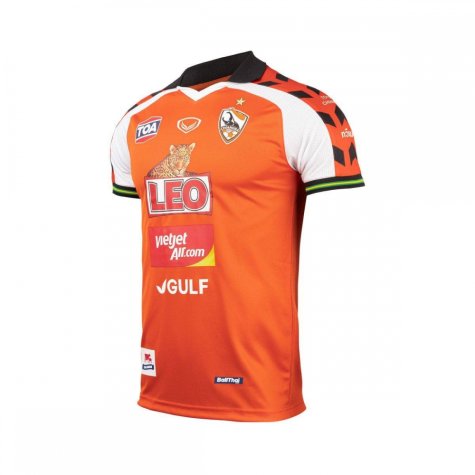 2021 Chiang Rai United FC Home Orange Player Edition Shirt