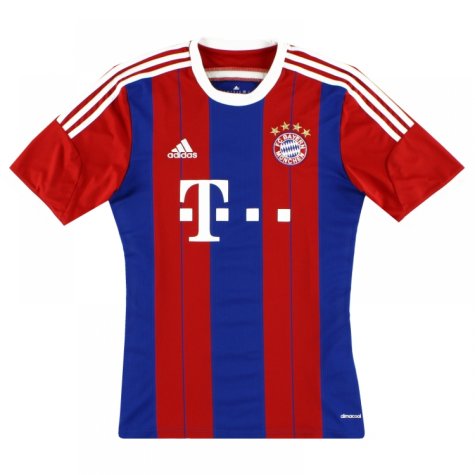 Bayern Munich 2014-15 Home Shirt (S) Lewandowski #9 (Excellent)