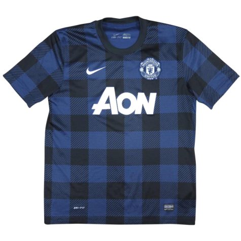 Manchester United 2013-14 Away Shirt (M) (Good) (Ferdinand 5)