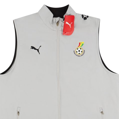 2006-07 GHANA PUMA SLEEVELESS JACKET