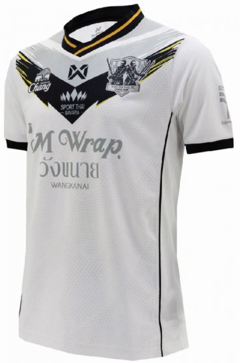 Angthong FC White Shirt