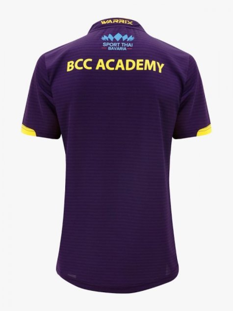 BCC Bangkok Christian College FC Purple Shirt