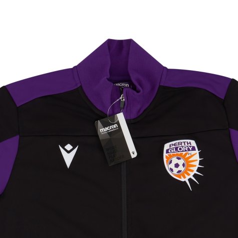 2019-20 Perth Glory Macron Track Jacket