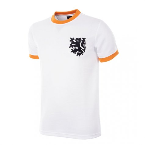 Holland World Cup Away 1978 Retro Football Shirt (Jansen 6)