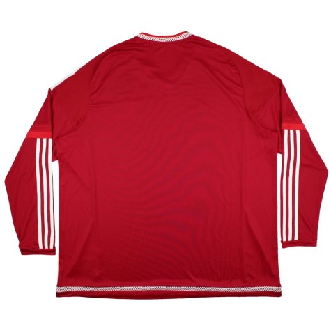 Aberdeen 2015-2016 Home Long Sleeve (3XL) (Excellent)
