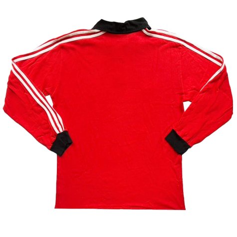 AC Milan 2004 Adidas Long Sleeve Polo Shirt ((Excellent) M)