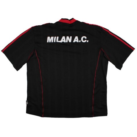 AC Milan 2000-01 Adidas Training Shirt (XL) (Laursen 24) (Good)