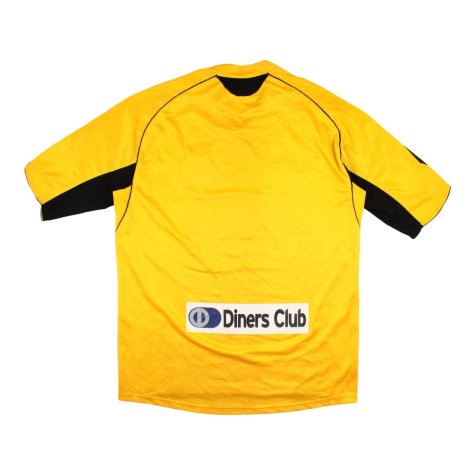 AEK Athens 2005-06 Home Shirt (Fair)