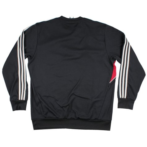 Ajax 2012-2013 Adidas Training Sweat Top (L) (Excellent)