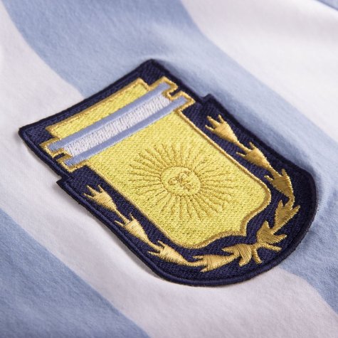 Argentina 1982 V-Neck Number 10 T-Shirt