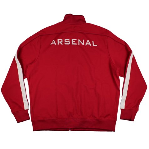 Arsenal 2011-12 Long Sleeve Nike Jacket (XXL) (Very Good)