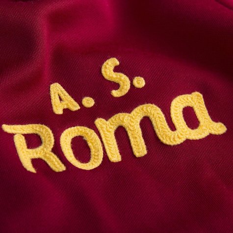 AS Roma 1974 - 75 Retro Football Jacket