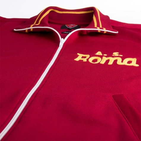 AS Roma 1974 - 75 Retro Football Jacket