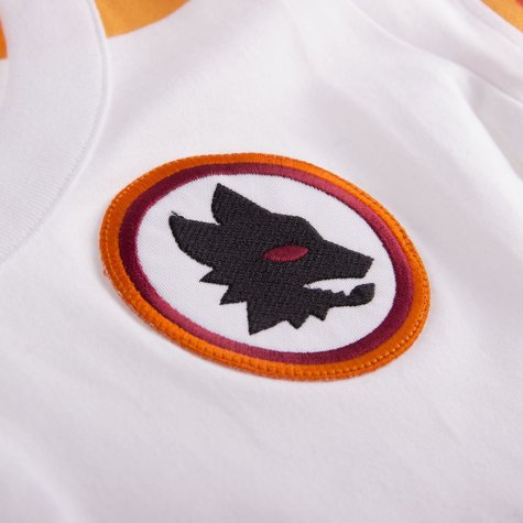 AS Roma 1978 - 79 Away Womens Retro Football Shirt