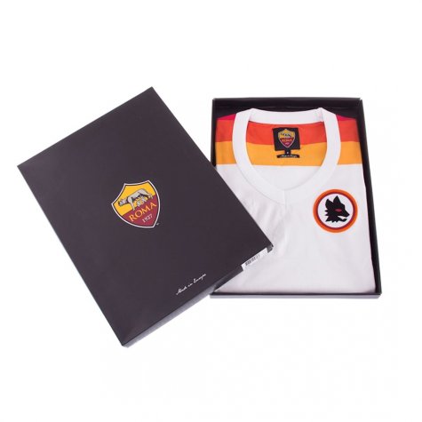 AS Roma 1978 - 79 Away Womens Retro Football Shirt