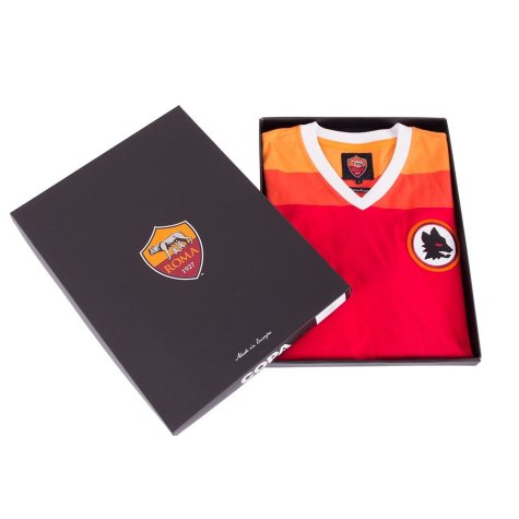 AS Roma 1978-79 Retro Football Shirt