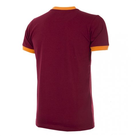 AS Roma 1978 - 79 Retro Football Shirt